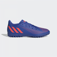 Бутсы футбольные ADIDAS PREDATOR EDGE.4 TF цвет синий купить по цене 7 990 ₽ в Тюмени, артикул GX7796