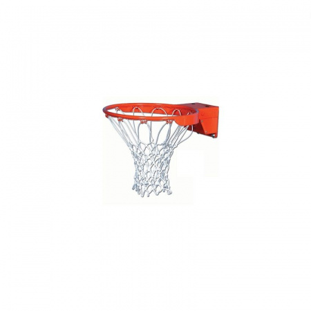 Сетка баскетбольная / 450 мм /нить 5 мм Профи (Сетка баскетбольная белая Ø=5 мм ПРОФИ)