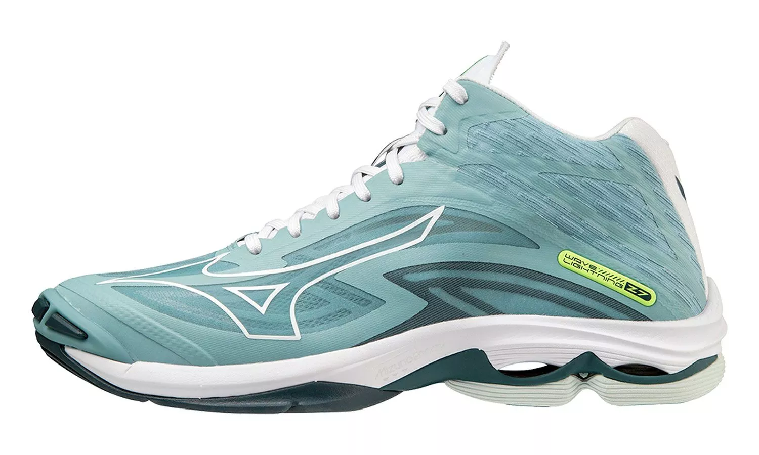 Mizuno wave lightning shop z mid купить